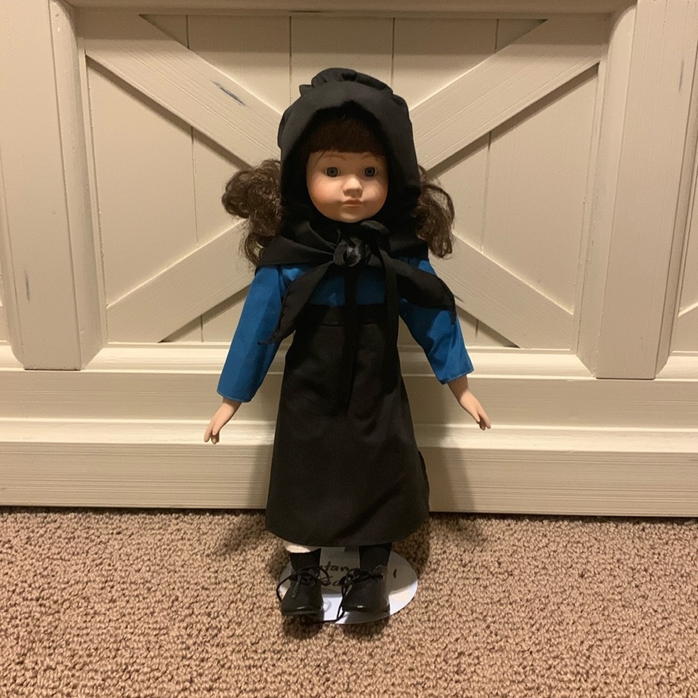 Antique Porcelain Doll